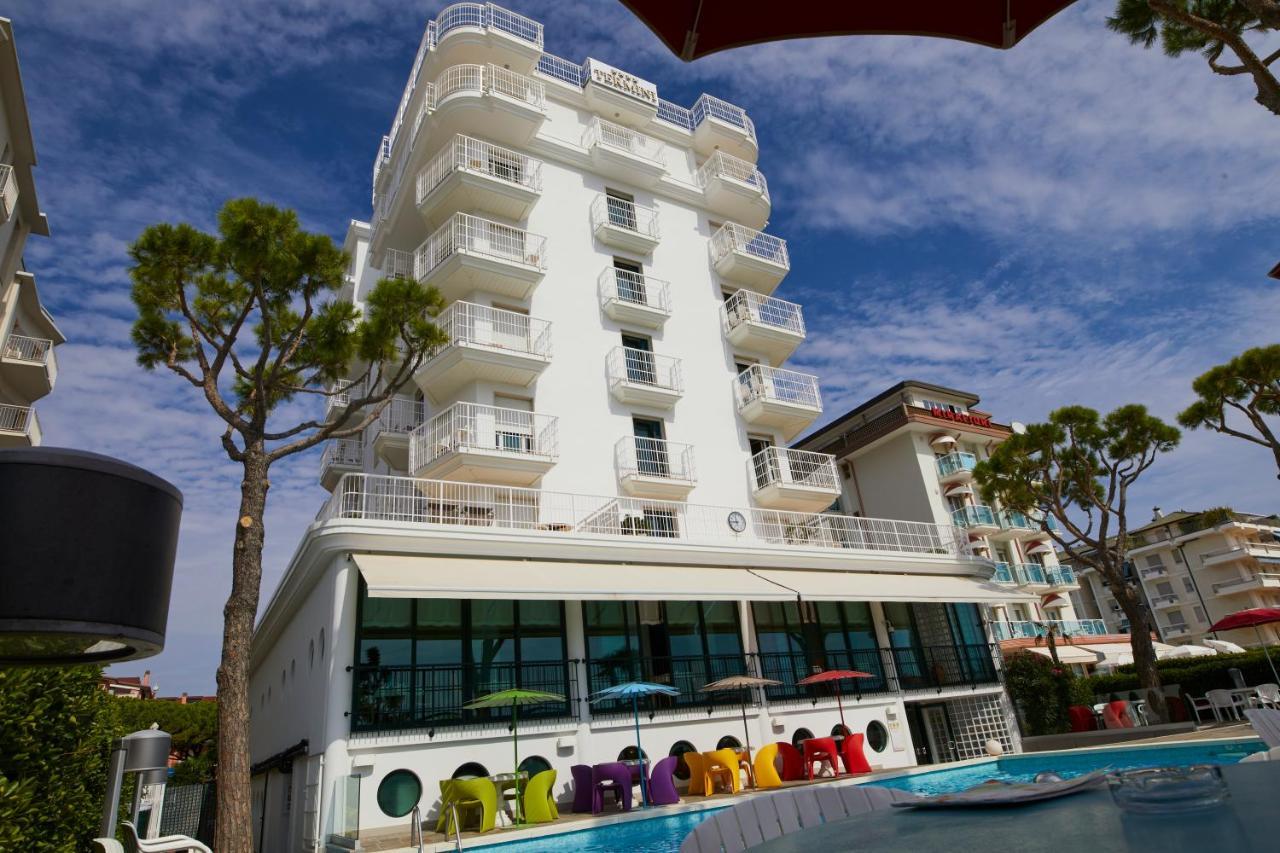 Termini Beach Hotel & Suites Lido di Jesolo Esterno foto